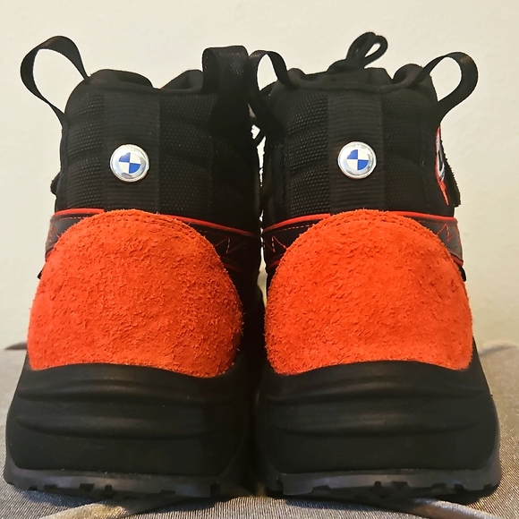 New PUMA Mens BMW Mens Motorsport RS-Trck Mid GC Motorsport Sneakers Shoes US 13 - Picture 8 of 14